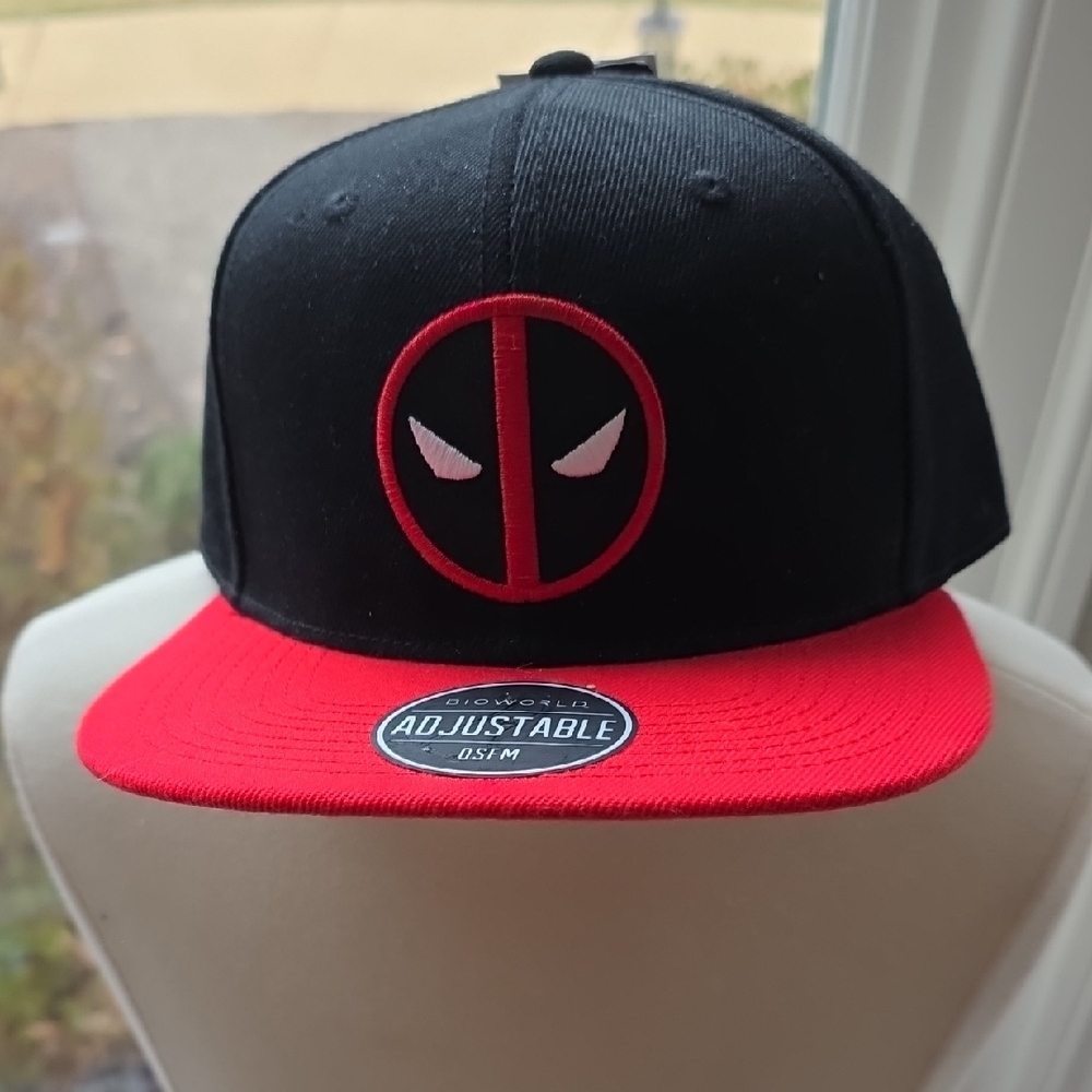 Marvel Deadpool Snapback Hat